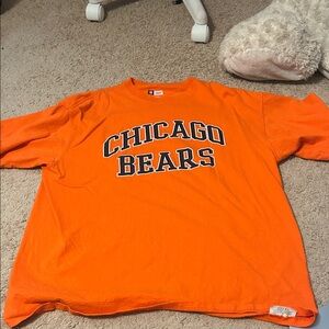 NFL Team Apparel Vibrant Orange Shirt